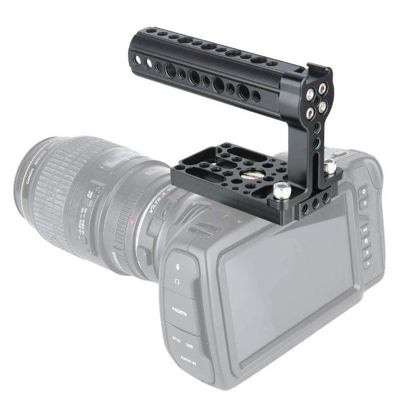 NICEYRIG DSLR Camera Top Handle Kit with Cheese Easy Plate Compatible with URSA Mini, BMPCC 4K 6K - Image 3